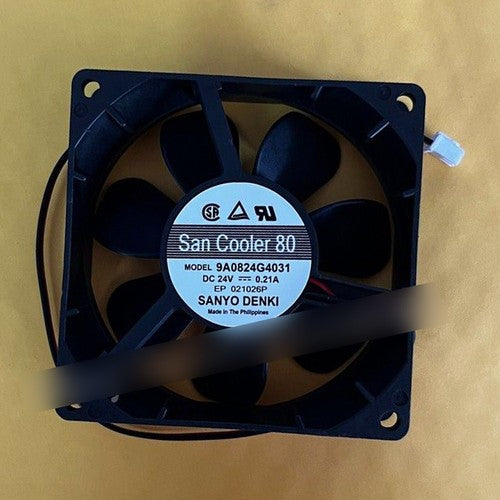 One For SANYO  9A0824G4031 24V 0.21A 8CM 8025 cooling fan Free Shipping