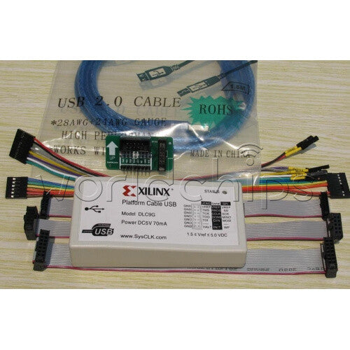 M102 Xilinx Platform USB Download Cable Jtag Programmer FPGA CPLD C-Mod XC2C64A-