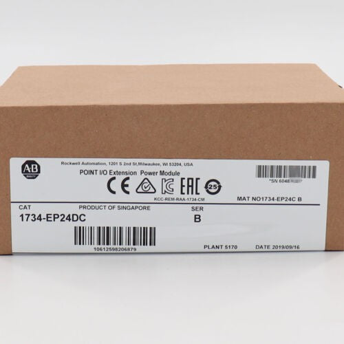 For Allen-Bradley 1734-EP24DC POINT I/O 24VDC 1734EP24DC Factory Sealed