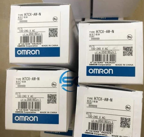 1PC counter with box 100-240VAC H7CXAWN   H7CX-AW-N