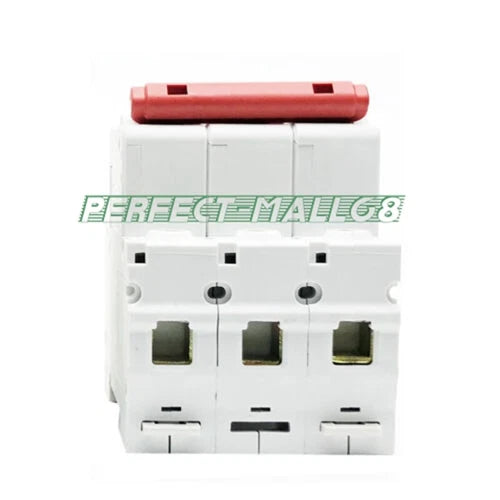 1PC  For Phase Circuit Breaker DZ47S C63 3P 63A