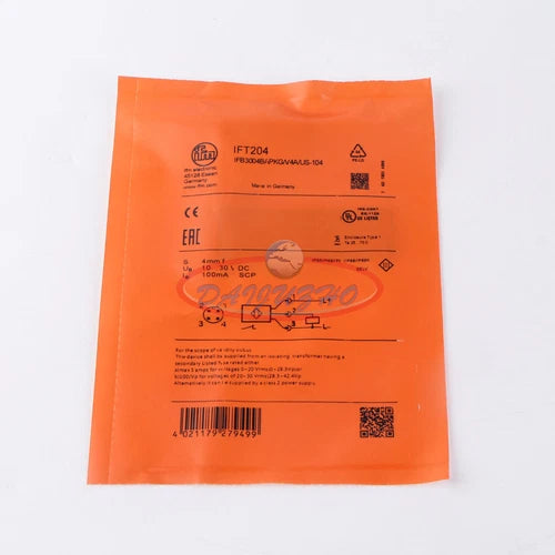 1PC  for  Proximity Switch Sensor    IFT204