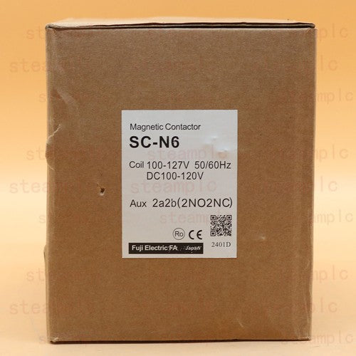 One  AC CONTACTOR For FUJI SC-N6 [125] 110V Free Shipping