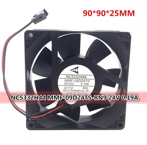 NC5332H44 MMF-09D24TS-RN9 24V 0.19A Mitsubishi driver MDS-C1-V1 fan