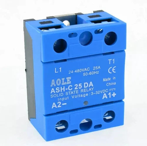 1PC ASH-C25DA DC-AC 3-32VDC 25A small solid state relay