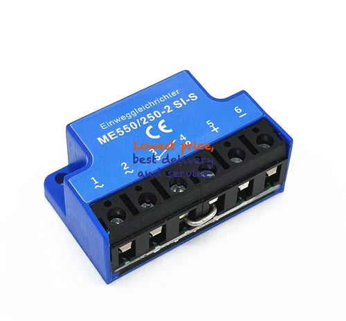 1PC  Half-wave Rectifier ME550/250-2 SI-S Einweggleichrichter ME 550/250-2 Si-S