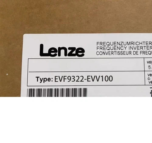 EVF9322-EVV100 Ipc  Sealed  Lenze Inverter EVF9322-EVV100