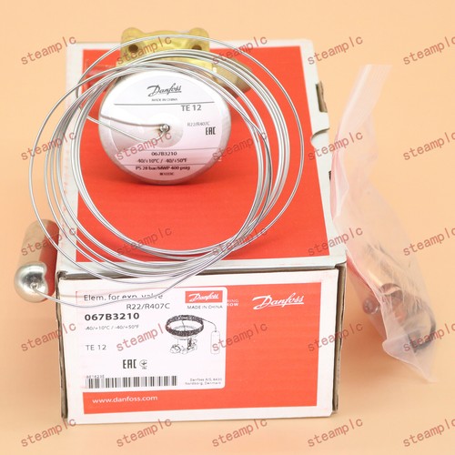 One  Thermal Expansion Valve For Danfoss TE 12 067B3210 Free Shipping