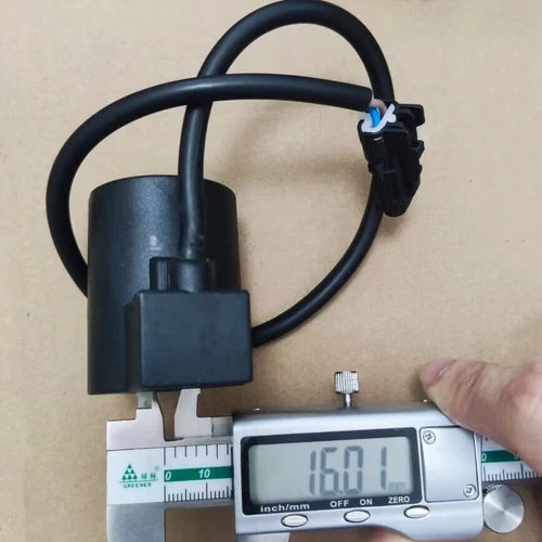 1X ID16mm  Solenoid Valve Coil Excavator Automobile Pressure Reducing Valve