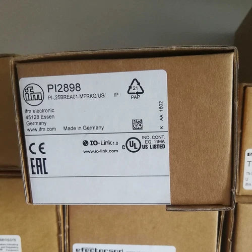 1PC  IFM PI2898 Pressure Sensor PI2898 In Box ping