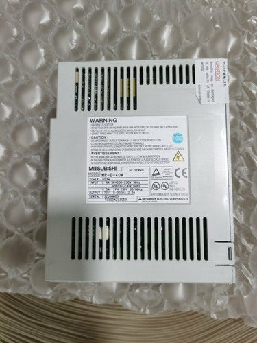 1PC  Mitsubishi E series servo drive MR-E-40A MR-E-40A Tested GOOD bishi