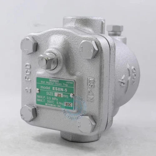 1PC  FIT FOR MIYAWAKI Steam Bucket Trap ES8N-5 DN25