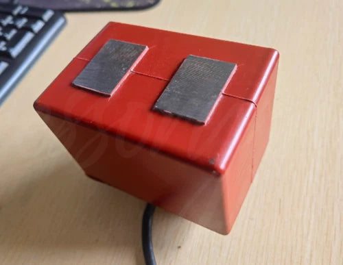 1PC  FIT FOR PMG245 Red Double Excitation Solenoid 220V