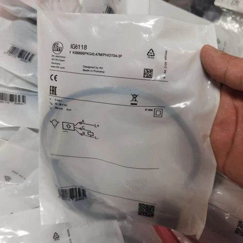 1PC  IFM IG6118 Proximity Sensor IG6118 Free Shipping