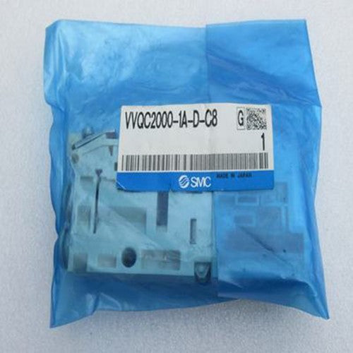 one   SMC Solenoid Valve VVQC2000-1A-D-C8 Free shipping