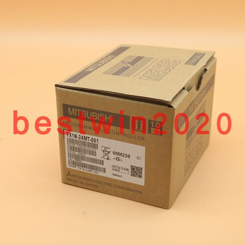 1PC  Mitsubishi FX1N-24MT-001 Programmable Logic Controller free shipping