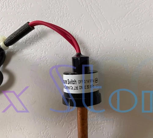 Low Pressure Switches and  H20PS Pressure Controller OFF 0.14MPa ON 0.30MPa High