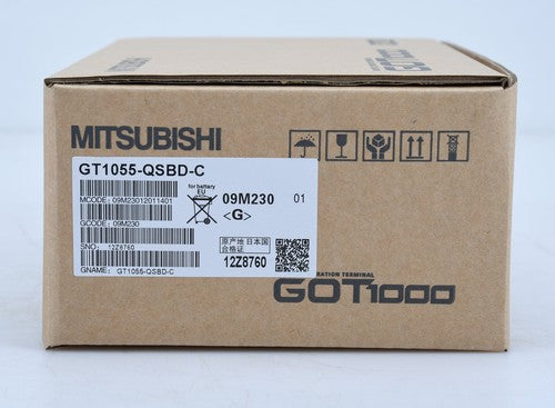 ONE  Mitsubishi IN BOX HMI GT1055-QSBD-C GT1055QSBDC 1 year warranty