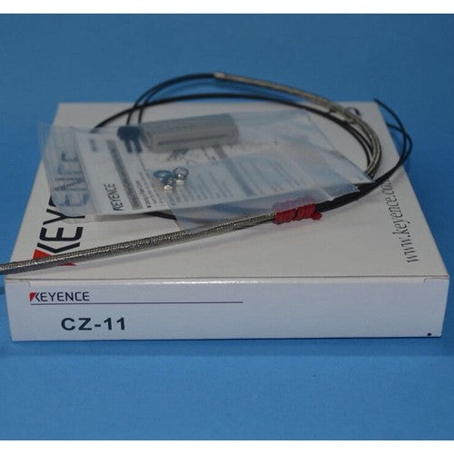 1pcs  keyence RGB Fiber Optic Sensor CZ-11 CZ-11 Free shipping