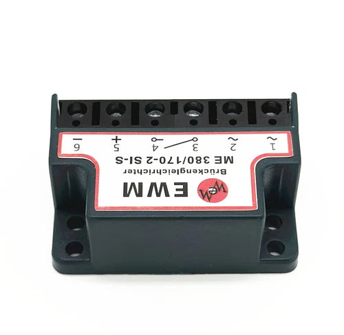 1PC For  ME 380/170-2 Si-S Motor Brake Rectifier Einweggleichrichter
