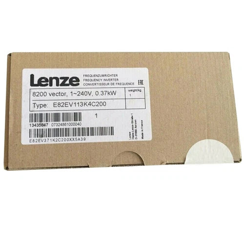 E82EV113K4C200 IPC  Sealed Lenze E8200 Frequency Inverter E82EV113K4C200