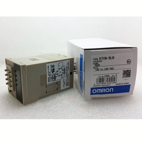 OMRON  Counter Count H7CN-BLN H7CNBLN 100-240VAC 12-48VDC FREE SHIPPING