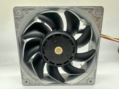 1 PCS Sanyo Fan 9SG1248P1G04 DC48V 1.00A 12038 12CM Aluminum frame fan 4 wire