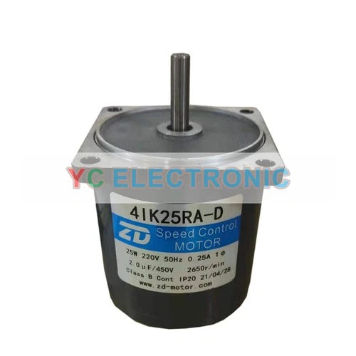 1PC  FOR Optical shaft speed regulating motor 4IK25RA-D 25W 220V 0.25A