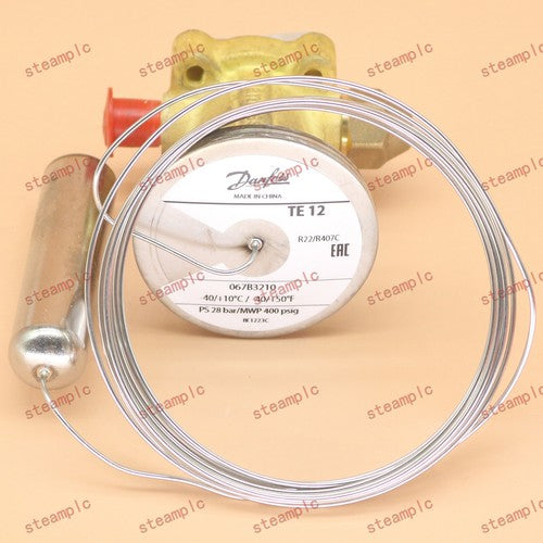 One  Thermal Expansion Valve For Danfoss TE 12 067B3210 Free Shipping