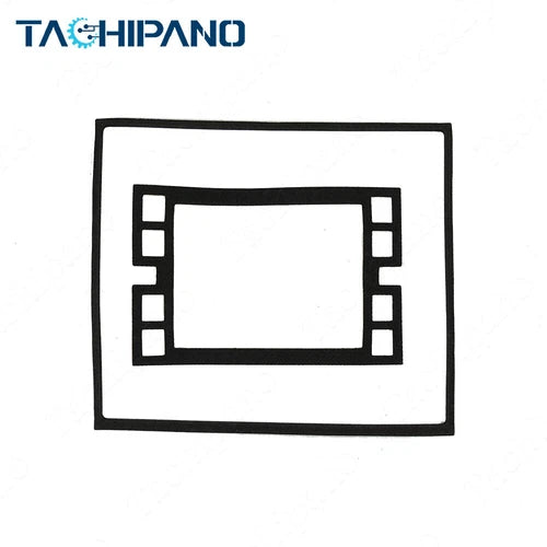 for 6AV6 642-0DA01-1AX0 OP177B Front Housing 6AV6642-0DA01-1AX0 Plastic Case