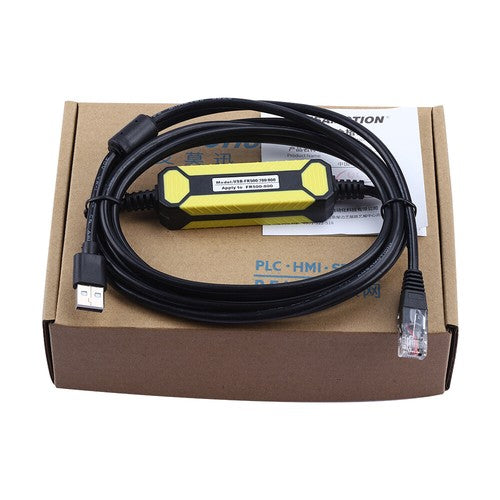 for Mitsubishi FR-D/E/S/F500/700/800 series inverter debugging programming cable
