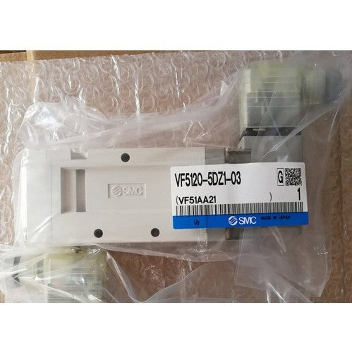 ONE  SMC VF5120-5DZ1-03 Solenoid Valve VF5120-5DZ1-03 Free shipping