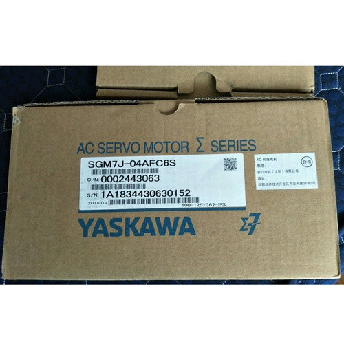 1ps  yaskawa servo motor SGM7J-04AFC6S SGM7J-04AFC6S Fast Delivery