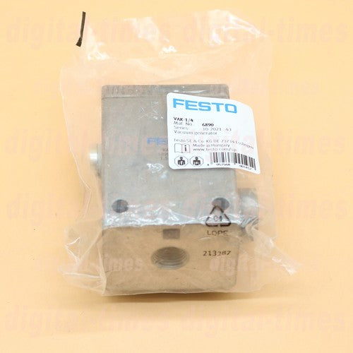 1PC  FESTO Vacuum generator VAK-1/4 VAK-1-4 6890 Free Shipping#LJ