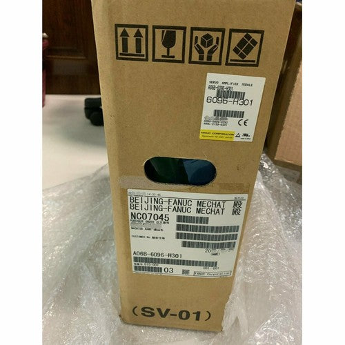 For FANUC A06B-6096-H301  Servo Amplifier Free Shipping