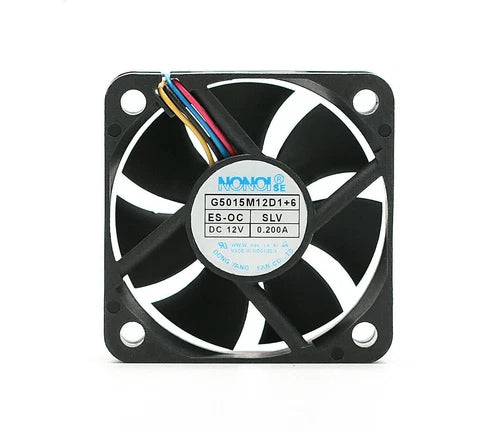 1PC  car audio cooling fan    G5015M12D1+6 DC12V 0.200A 5015