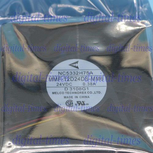 MITSUBISHI NC5332H75A MMF-12D24DS-MM6 24V 0.38A 12038 120mm inverter fan