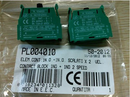 1Bag  For  PL004010(PL004003+PL004004/7) two-speed contact