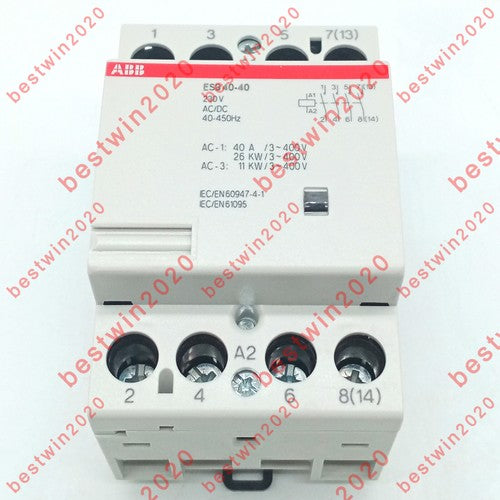 one  abb ESB40-40 contactor ESB40-40 230VAC 4NO Fast Shipping