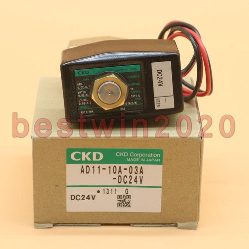 CKD AD11-10A-03A-DC24V  Solenoid valve