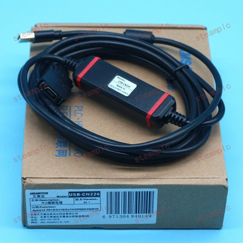 1PC For OMRON  USB-CN226 PLC Programming Cable CS/CJ CQM1H CPM2C spot stock