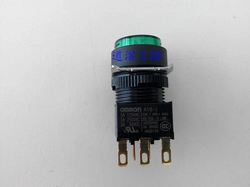 1PC  A16L-TGM-24D-2  button switch
