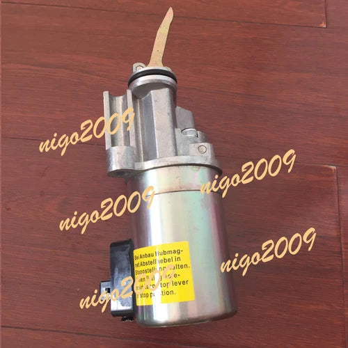 1PC  0420-6912 0420 6912 12V Fit for  Engines BFM1013 BFM1015 12V Solenoid Valve