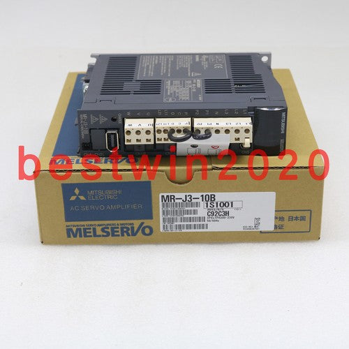 1PC  Mitsubishi AC Servo Amplifier MR-J3-10B MRJ310B 1 year warranty