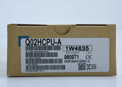 1PC  Mitsubishi IN BOX Q02HCPU-A PLC Moudle Q02HCPUA 1 year warranty