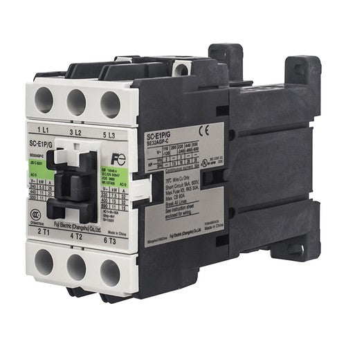 1PC FUJI SC-E1P/G Contactor DC 24V