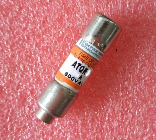 10pcs  Time Delay Class CC Fuse  Mersen ATQR9 ATQR-9 ( 9A ) 600VAC