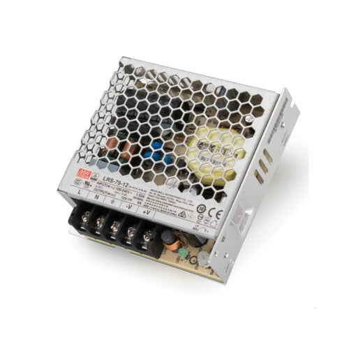 Mean Well LRS-75 Switching Power Supply 12/15/24/36/48V Transformer Small