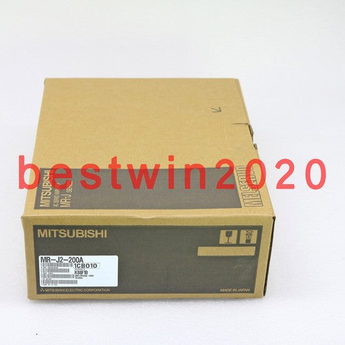 1PC  Mitsubishi in box MR-J2-200A MRJ2200A Servo Driver 1 year warranty
