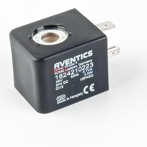 1PCS AVENTICS 1824210223 48V 50Hz 24VDC COIL